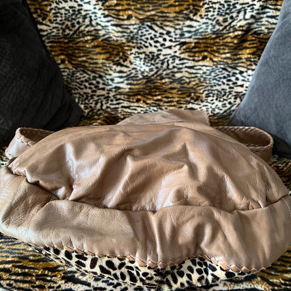 Brown leather purse 👜 - Picture 3 of 5